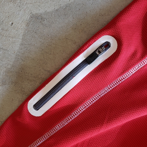 Columbia x WSOP 1/4 Zip Pullover Size M - Picture 2 of 6